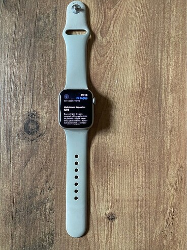 Beden ten rengi Renk Apple watch 40 mm