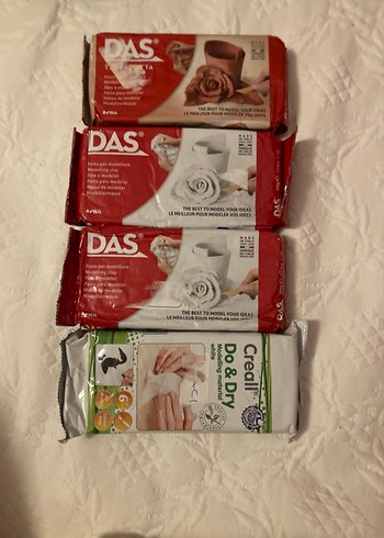 DAS Modelleme Hamurları ve Do&Dry