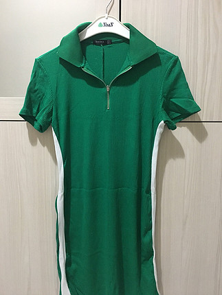 Elbise yeşil