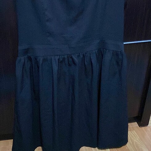 40 Beden Koton siyah 40 beden elbise