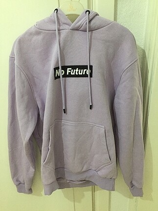 No Future Unisex Oversize Sweatshirt