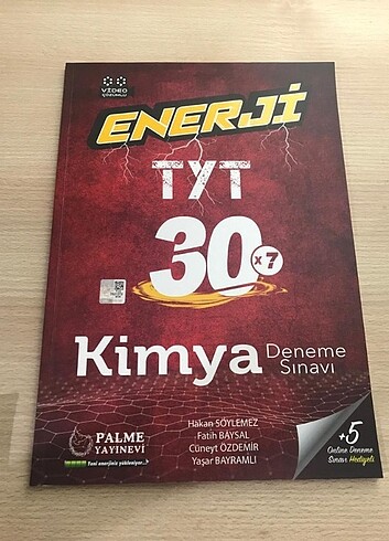  Beden Palme Enerji Kimya Deneme Seti