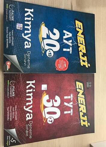 Palme Enerji Kimya Deneme Seti