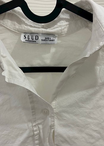 Beyaz Pamuklu Gömlek - Görsel 2