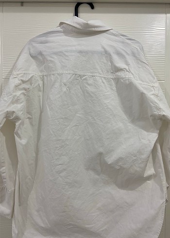 Beyaz Pamuklu Gömlek - Görsel 3