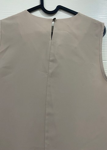 Vizon Sıfır Kol İçlik Tunik - Görsel 4