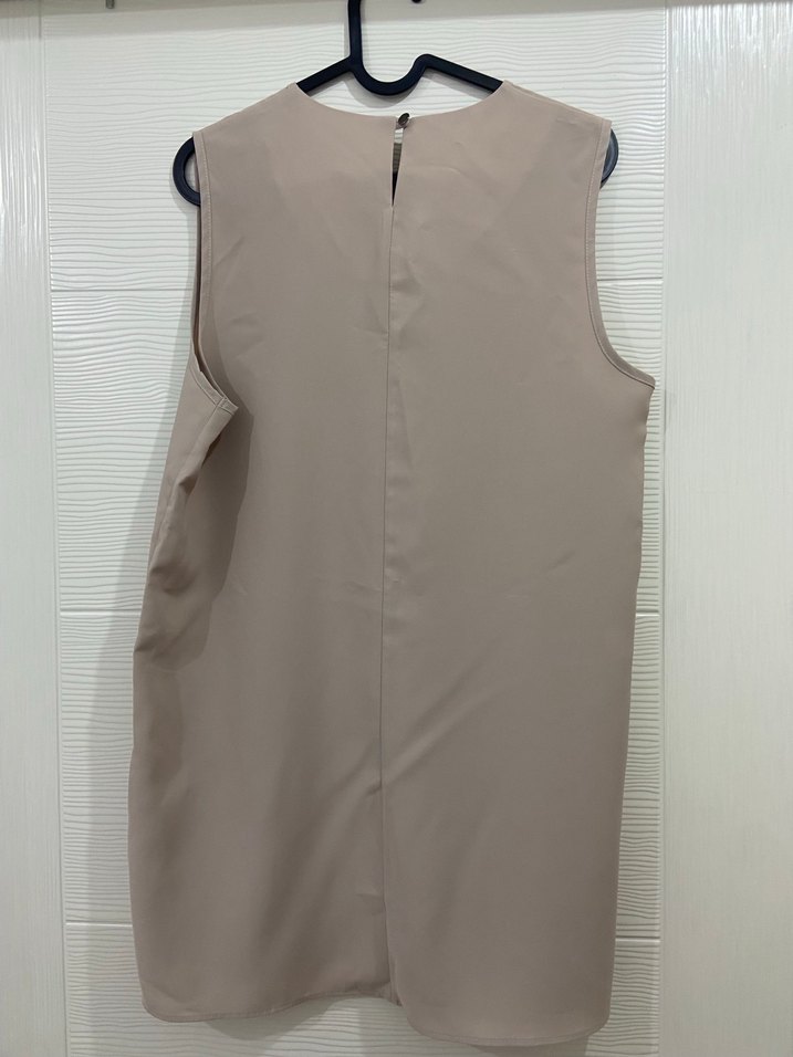 Vizon Sıfır Kol İçlik Tunik - Görsel 3