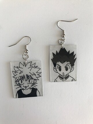 Hxh Killua Gon küpe