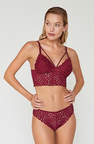 s Beden Bralet Takımı