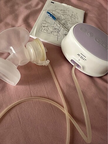 philips avent süt sağma makinesi elektrikli