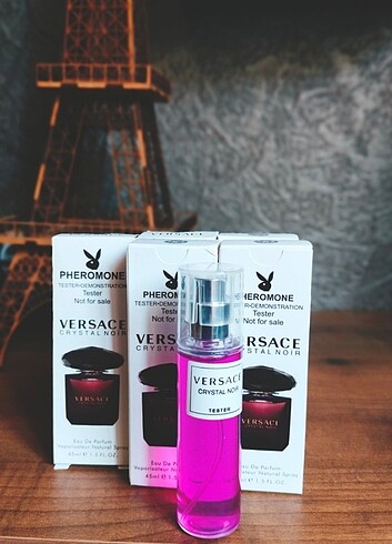 Versace& CRİSTAL noir