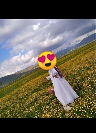 Tül şifon şık günlük elbise