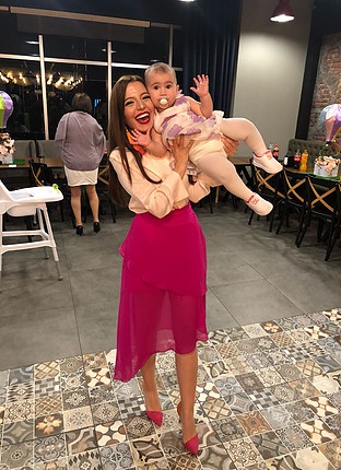 Trendyol Milla Şifon Etek