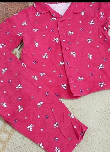 Kız çocuk pijama takımı