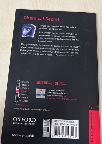 Chemical Secret - Tim Vicary - Görsel 2