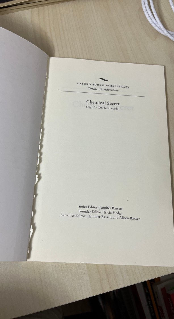 Chemical Secret - Tim Vicary - Görsel 3