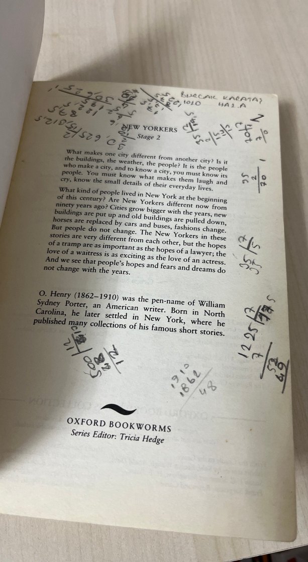 New Yorkers - O. Henry Kısa Hikayeleri - Görsel 3