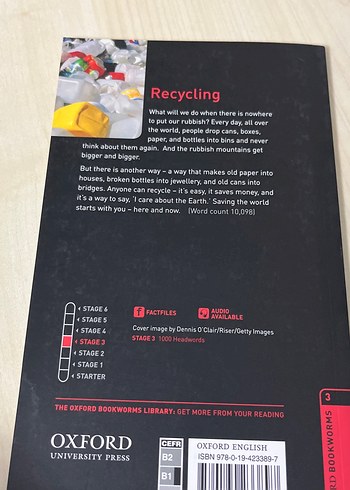 Recycling - Sue Stewart Çocuk Kitabı - Görsel 2