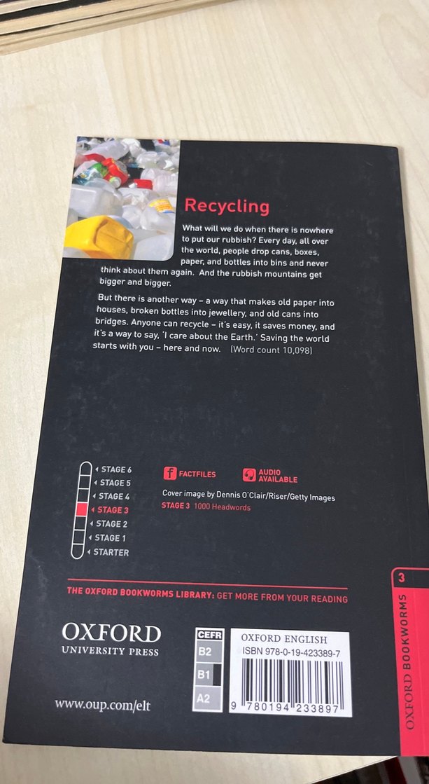 Recycling - Sue Stewart Çocuk Kitabı - Görsel 2