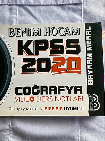 Benim hocam coğrafya