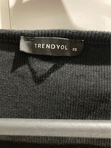 Trendyol & Milla Trendyol siyah bluz