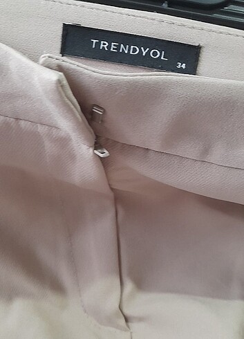 Trendyol & Milla Trendyol krem rengi pantolon 