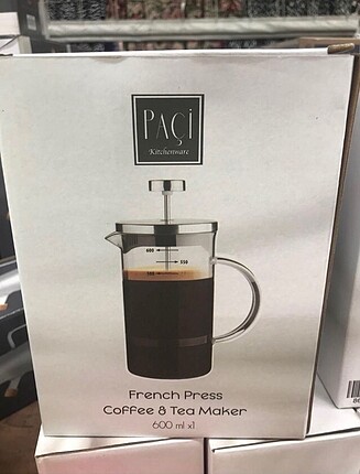  Beden çeşitli Renk French Press