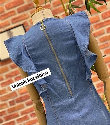 H&M Kot elbise