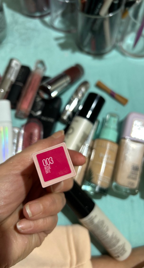 Maybelline Glaze Pastel Pembe Ruj - Görsel 3