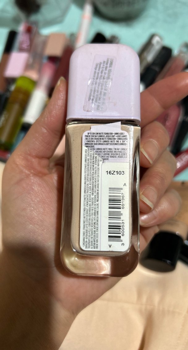 Maybelline Super Stay Matte Fondöten 096 Beige - Görsel 2