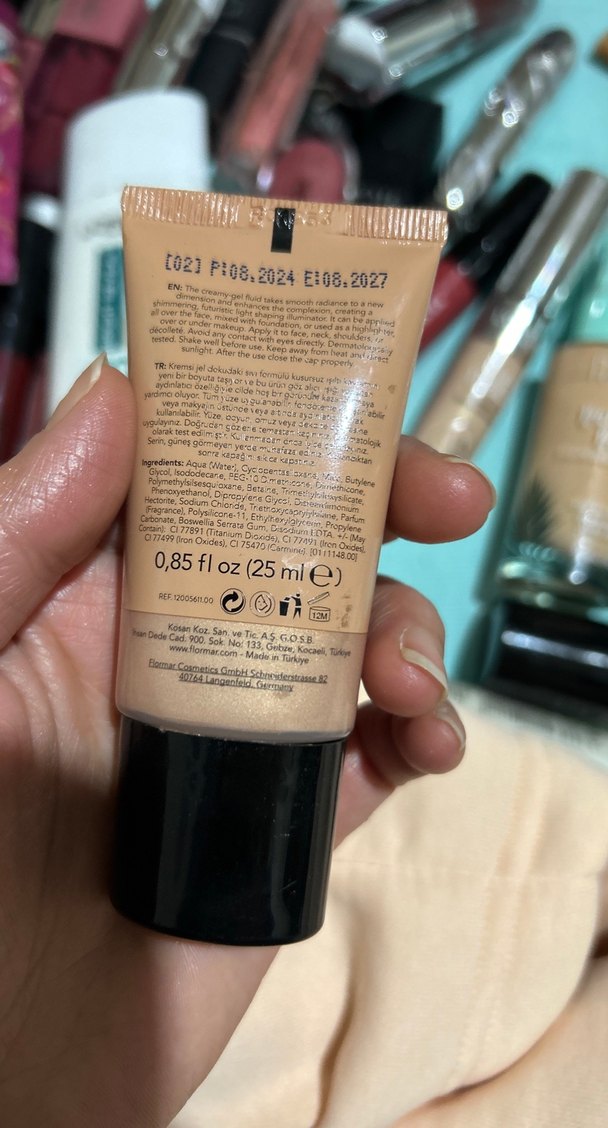 Flormar Likit Aydınlatıcı Beige - Görsel 2