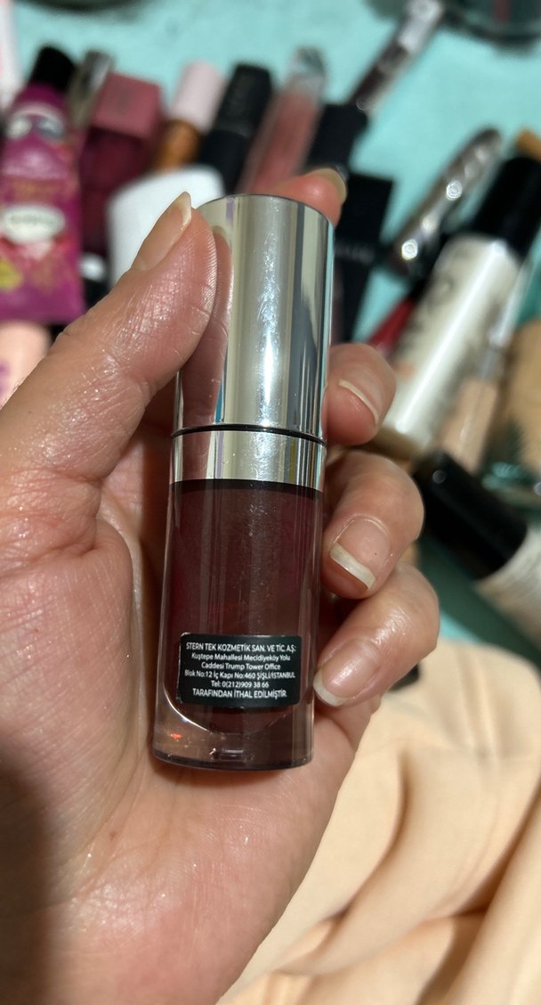 Note Parlak Bej Dudak Yağı - Görsel 2