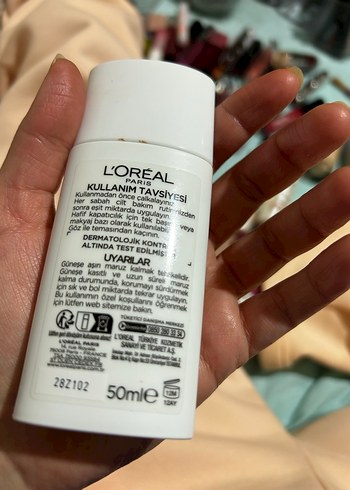 L'Oréal Paris Bright Reveal SPF 50 Güneş Koruyucu - Görsel 2