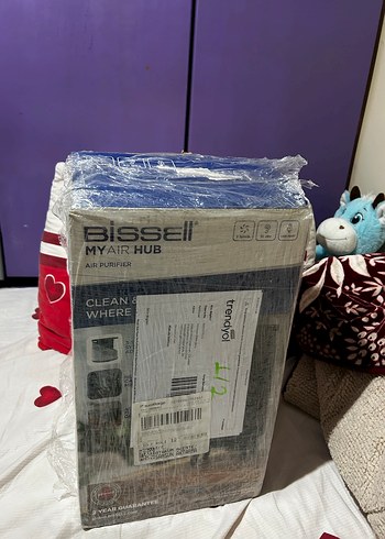 Bissell MYAIRHUB Hava Temizleyici Gri - Görsel 3