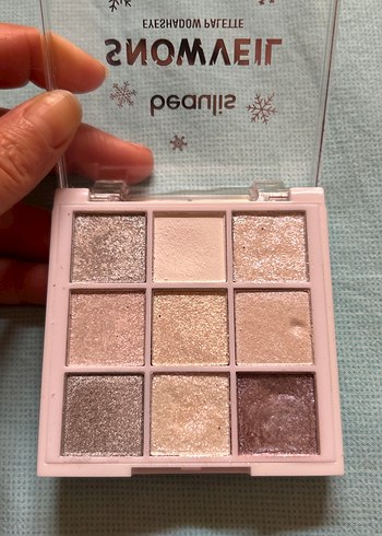 Beaulis SNOWVEIL far paleti - Görsel 2