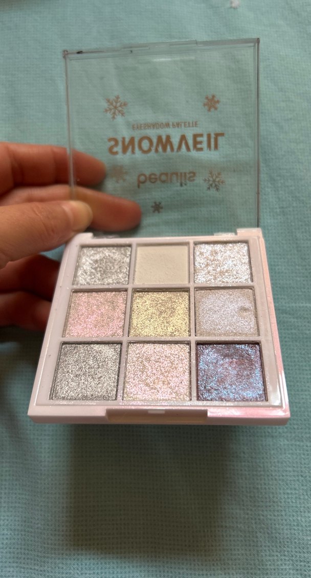 Beaulis SNOWVEIL far paleti - Görsel 3