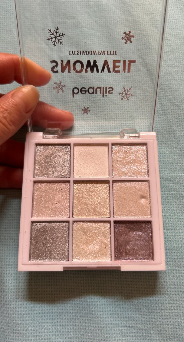 Beaulis SNOWVEIL far paleti - Görsel 2