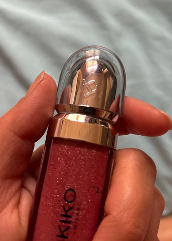 KIKO Parlak Kırmızı Ruj - Görsel 3