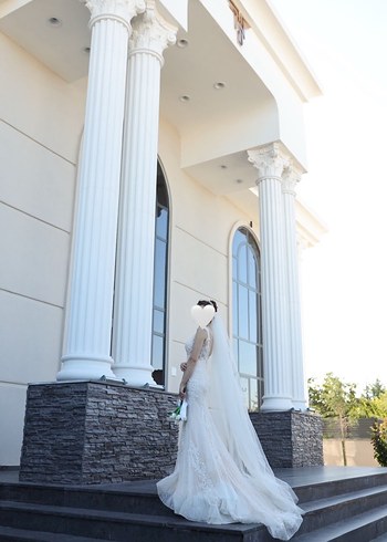 Aysira Aysira Balık Model Gelinlik