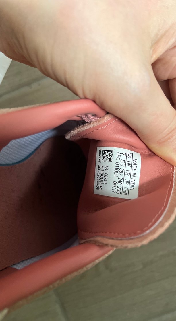 Adidas stan smıth Pembe Süet Bağcıklı Kadın Spor Ayakkabı - Görsel 4