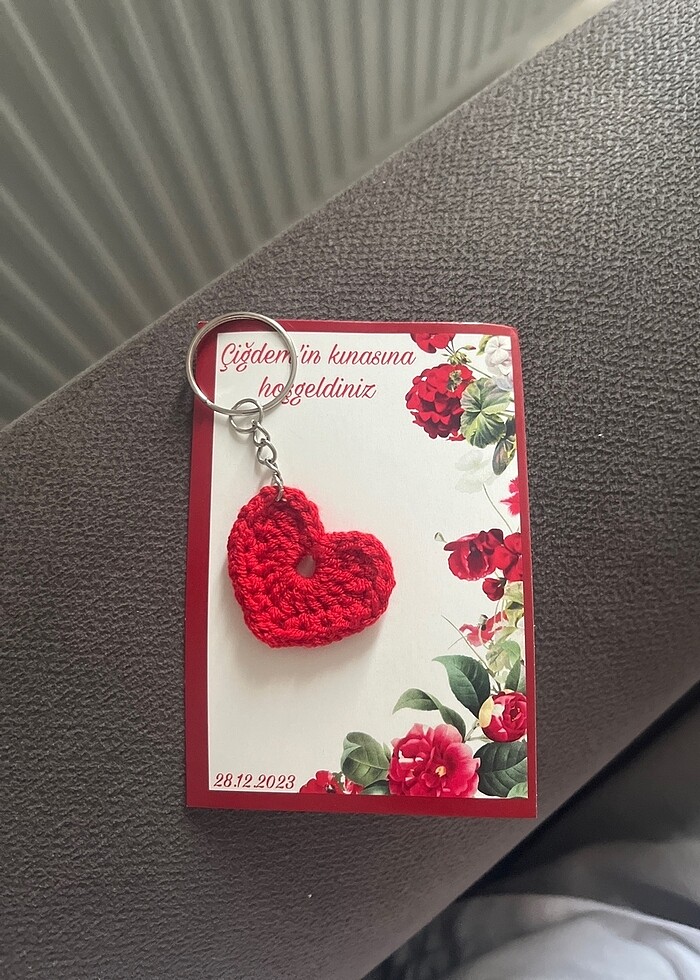 Kına gecesi süs - Görsel 2