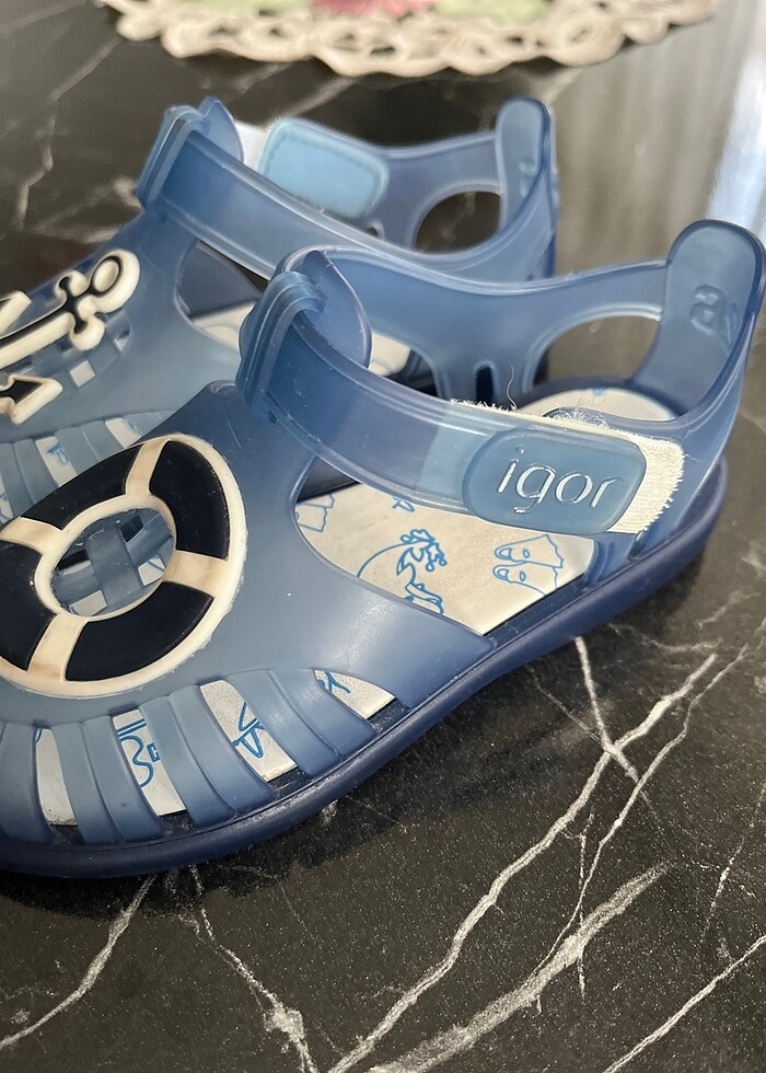 Çocuk sandalet - Görsel 2