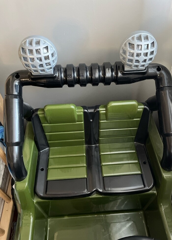 Akülü araba - Görsel 2