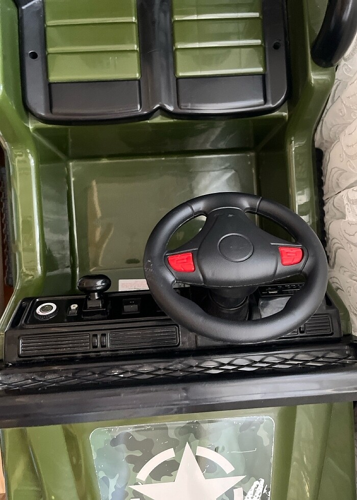 Akülü araba - Görsel 3