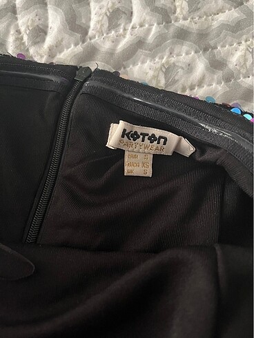 Payetli elbise - Görsel 7