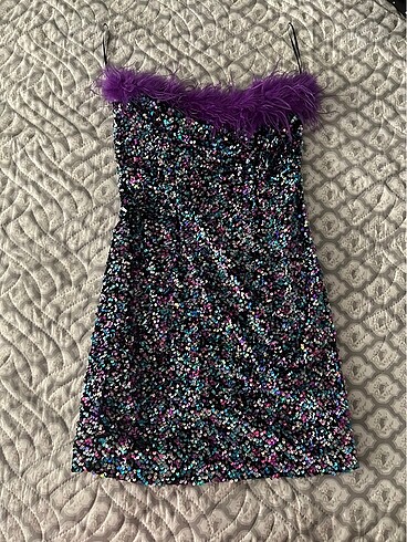 Payetli elbise - Görsel 6