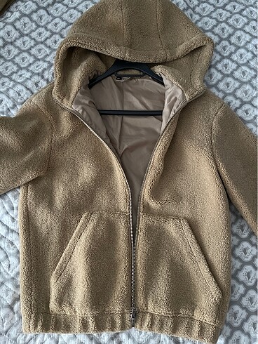 34 Beden camel Renk H&m mont