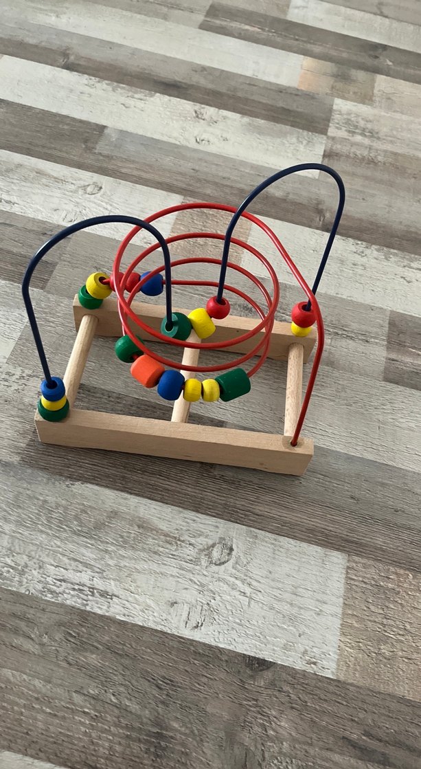 Renkli Ahşap Eğitici Oyuncak - Görsel 3