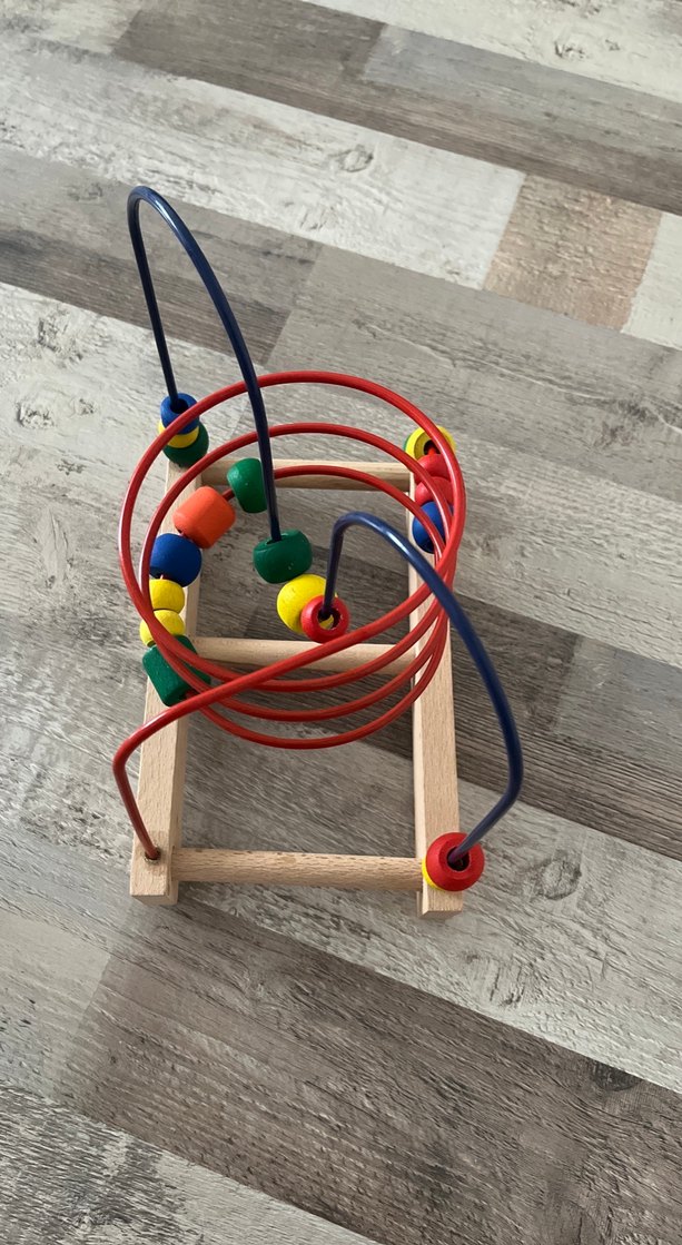 Renkli Ahşap Eğitici Oyuncak - Görsel 2