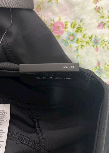 Siyah Elastik Kadın Tayt - Görsel 6